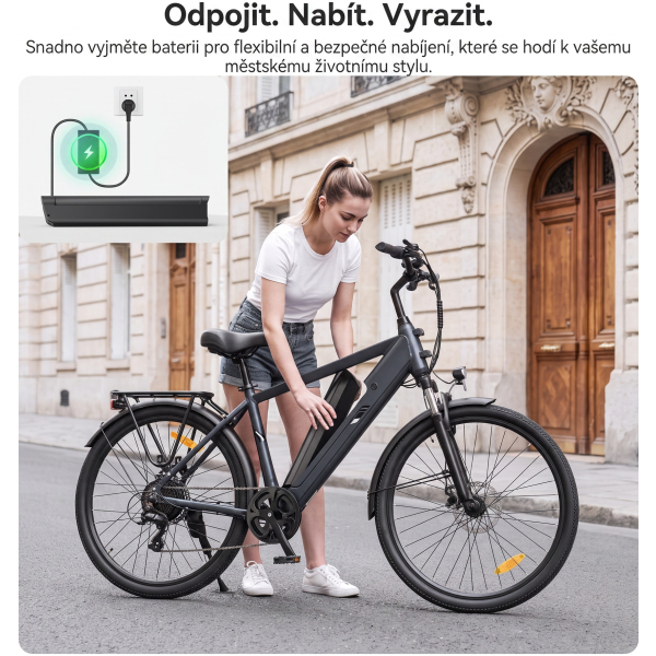 Elektricky bicykel Touroll J2