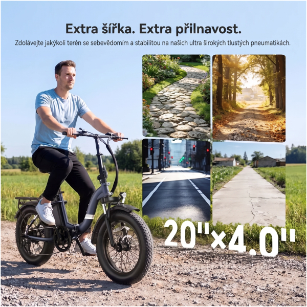 Elektricky bicykel Touroll S2 Pro