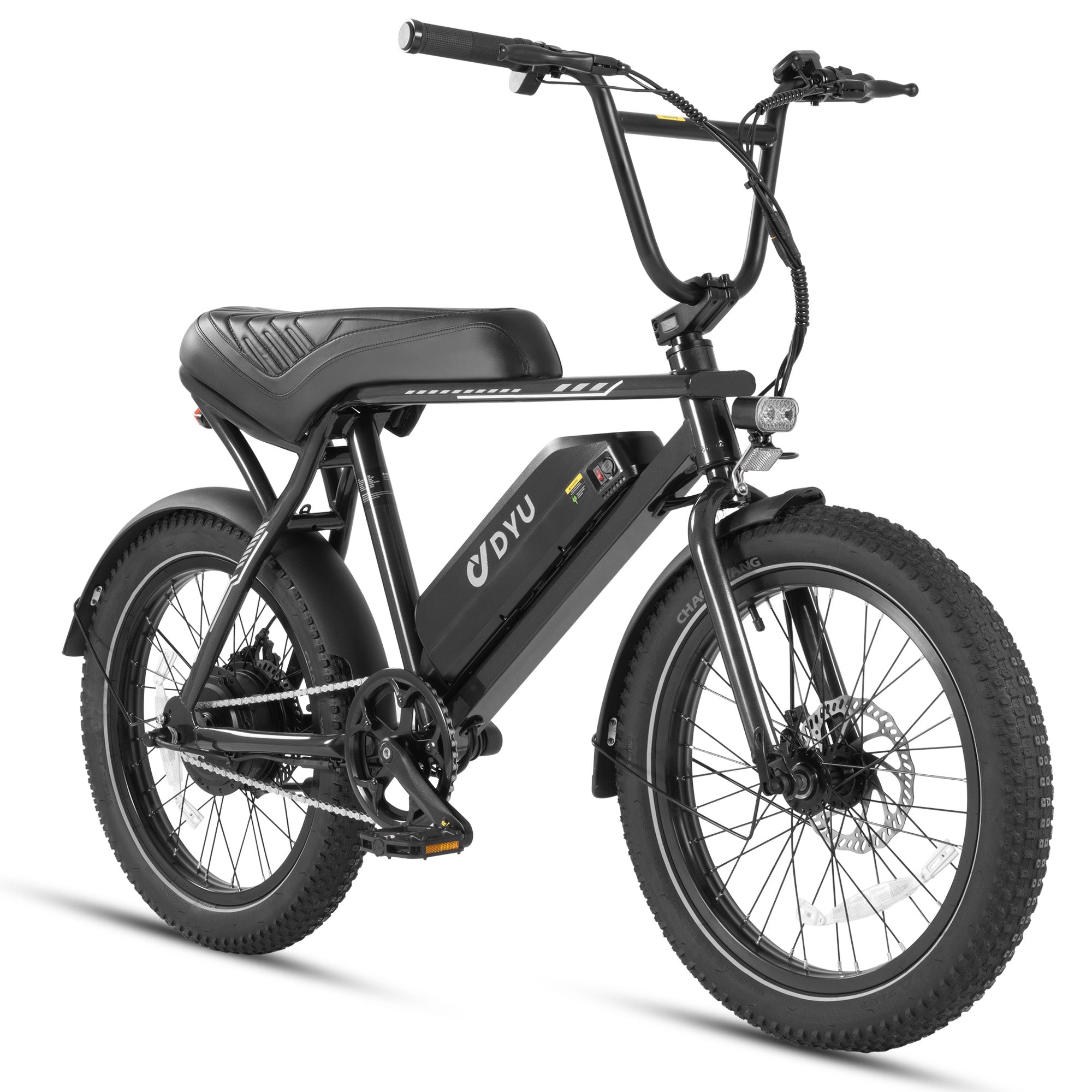 Elektrický bicykel DYU UX BMX