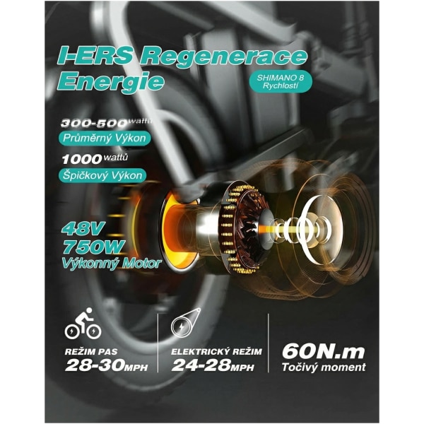Elektrický bicykel Engwe Engine Pro 2.0