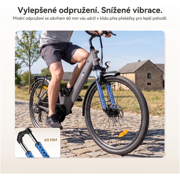 Elektricky bicykel Touroll J2 ST