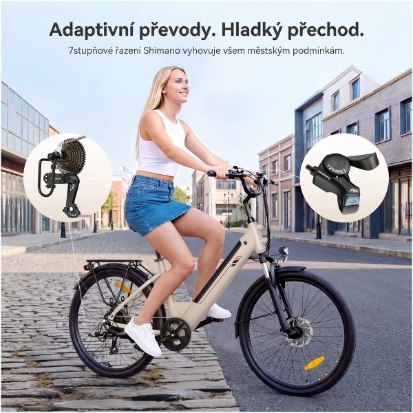Elektricky bicykel Touroll J2 ST