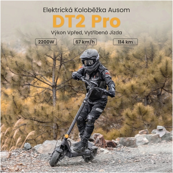 Elektrická kolobežka Ausom DT2 Pro