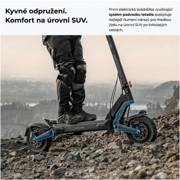 Elektrická kolobežka Ausom L2
