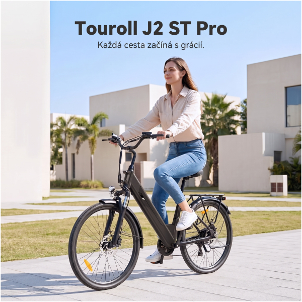 Elektricky bicykel Touroll J2 ST Pro