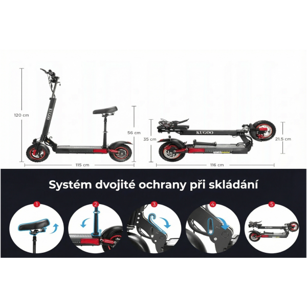 --sk--dZ83fh-3 Elektrická kolobežka K202 - 45km dojazd