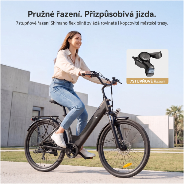 Elektricky bicykel Touroll J2 ST Pro