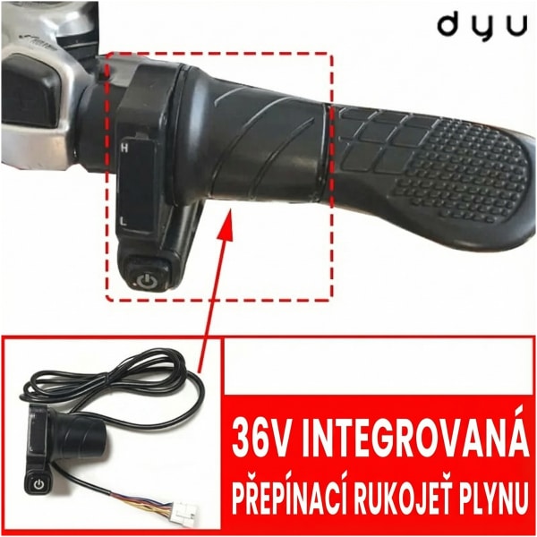 Elektrický bicykel DYU C6