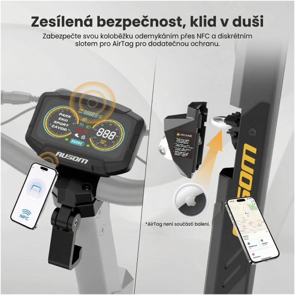 Elektrická kolobežka Ausom DT2 Pro