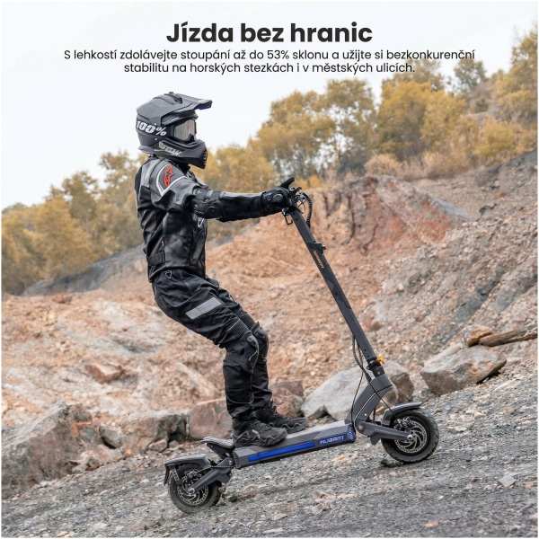 Elektrická kolobežka Ausom DT2 Pro