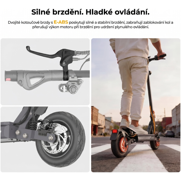 Elektrická kolobežka Ausom Gosoul 2