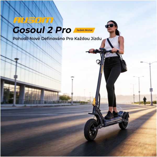 Elektrická kolobežka Ausom Gosoul 2 Pro