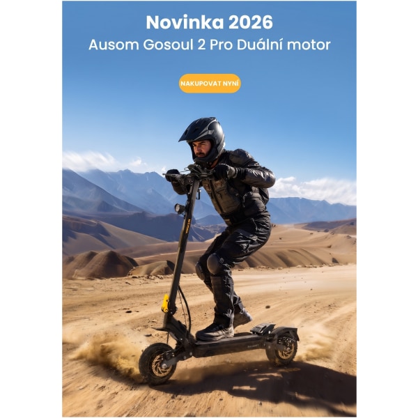 Elektrická kolobežka Ausom Gosoul 2 Pro