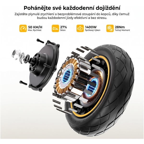 Elektrická kolobežka Ausom K20 Pro