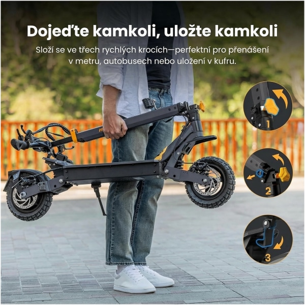 Elektrická kolobežka Ausom L1