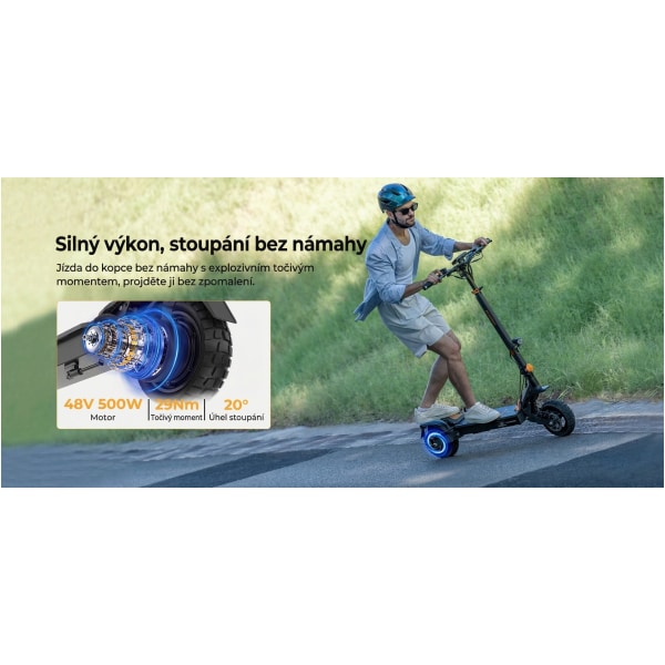 Elektrická kolobežka Ausom L1