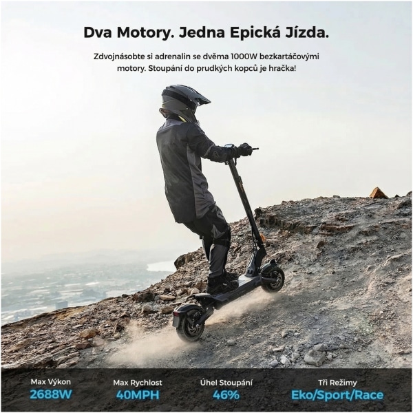 Elektrická kolobežka Ausom L2