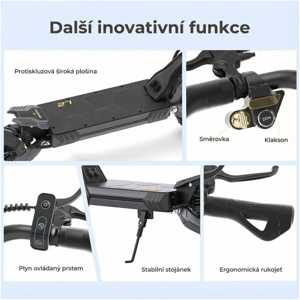 Elektrická kolobežka Ausom L2
