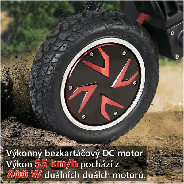Elektrická kolobežka Kugoo G-Booster 55 Km/h 23AH