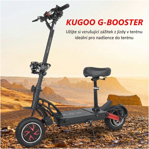 Elektrická kolobežka Kugoo G-Booster 55 Km/h 23AH