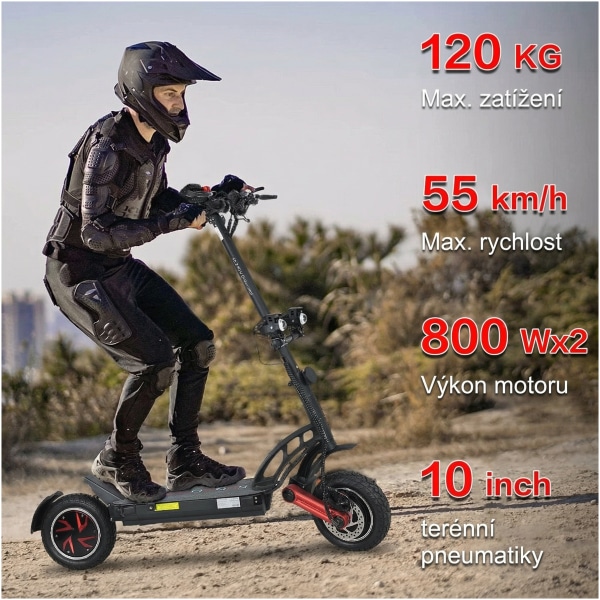 Elektrická kolobežka Kugoo G-Booster 55 Km/h 23AH