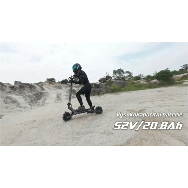 Elektrická kolobežka Kugoo G-Booster 55 Km/h 23AH