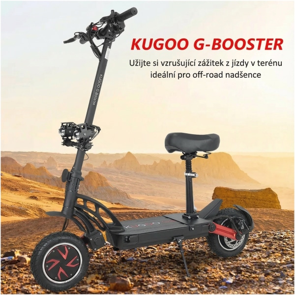 Elektrická kolobežka Kugoo G-Booster 55 Km/h 23AH