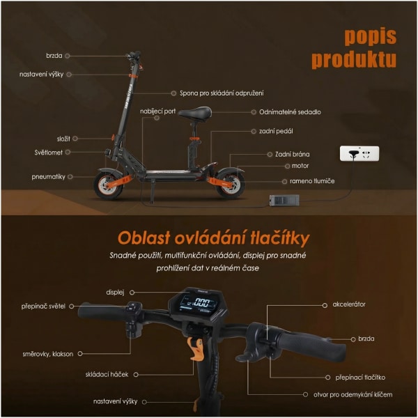 Elektrická kolobežka Kugoo G2 Max
