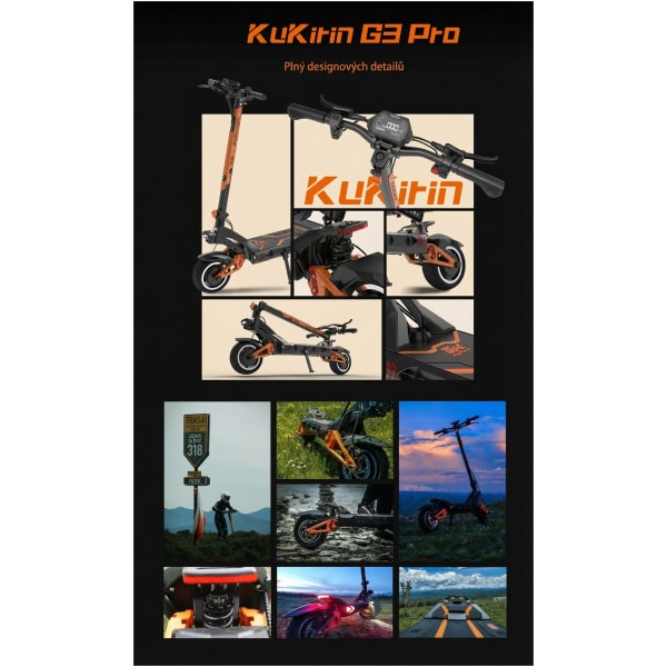 Elektrická kolobežka Kugoo Kirin G3