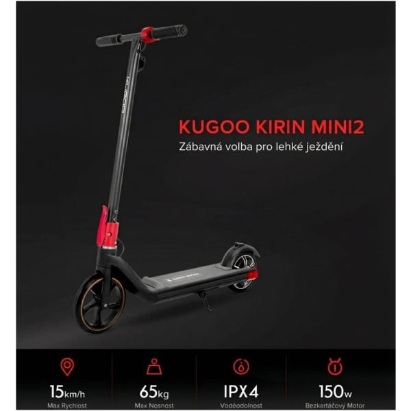 Elektrická kolobežka Kugoo Kirin Mini 2