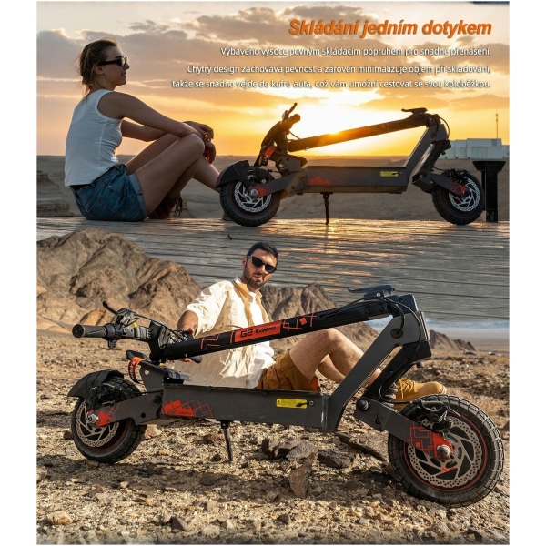 Elektrická kolobežka KuKirin G2 Ultra