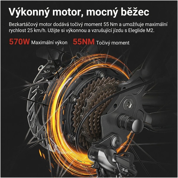 Elektrický bicykel Eleglide M2
