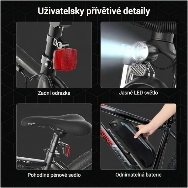 Elektrický bicykel Eleglide M2