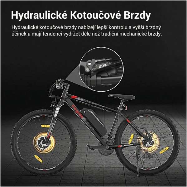 Elektrický bicykel Eleglide M2