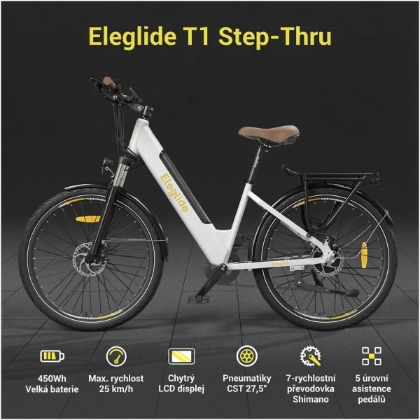 Elektrický bicykel Eleglide T1