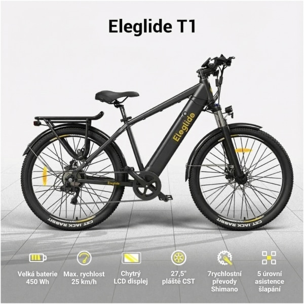 Elektrický bicykel Eleglide T1