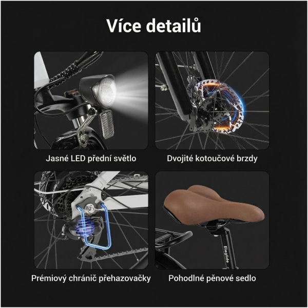 Elektrický bicykel Eleglide T1 Step-thru