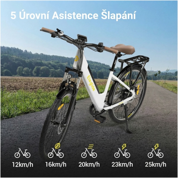 Elektrický bicykel Eleglide T1 Step-thru