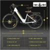 Elektrický bicykel Eleglide T1 Step-thru