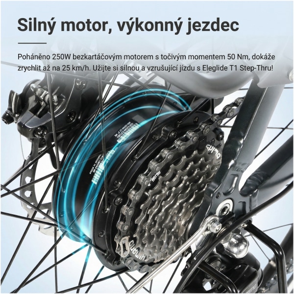 Elektrický bicykel Eleglide T1 Step-thru