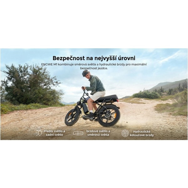 Elektrický bicykel Engwe M1