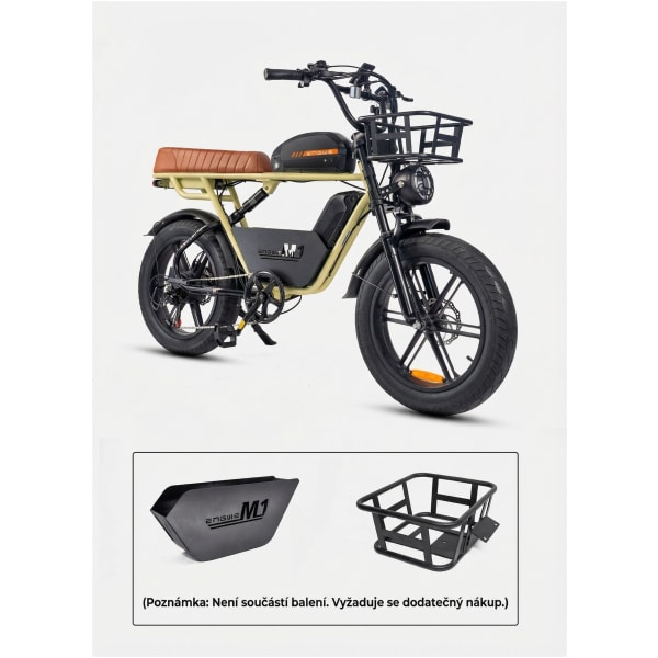 Elektrický bicykel Engwe M1