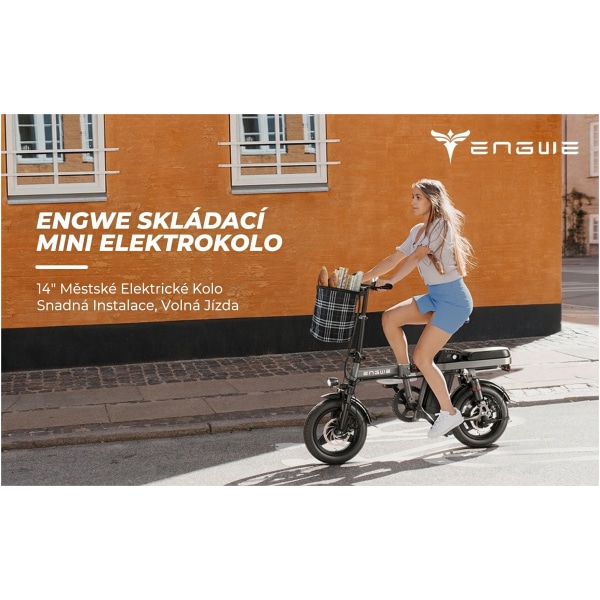 Elektrický bicykel Engwe T14