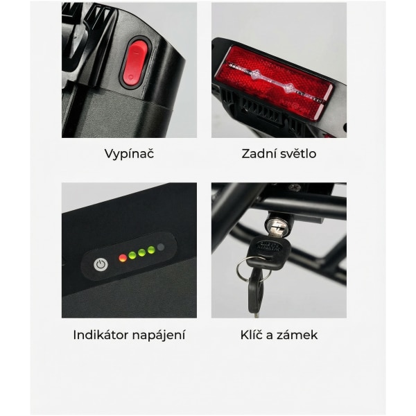 Elektrický bicykel Engwe X20