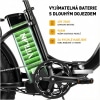 Elektrický bicykel Vitilan U7