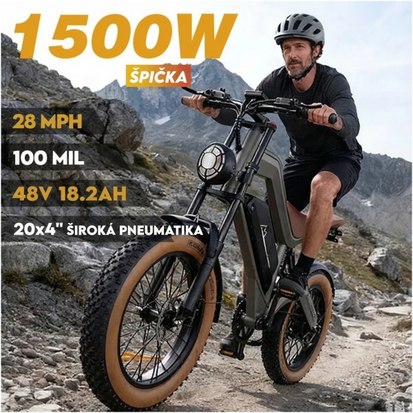 Elektrický bicykel DYU M20