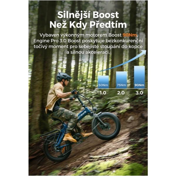 Elektrický bicykel Engwe Engine Pro 3.0 Boost