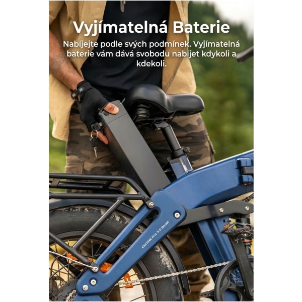 Elektrický bicykel Engwe Engine Pro 3.0 Boost