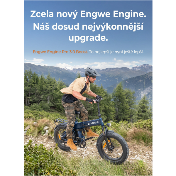 Elektrický bicykel Engwe Engine Pro 3.0 Boost