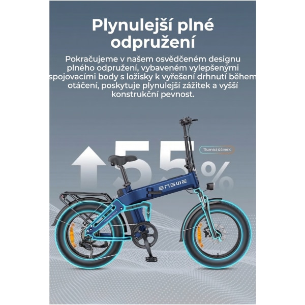 Elektrický bicykel Engwe Engine Pro 3.0 Boost